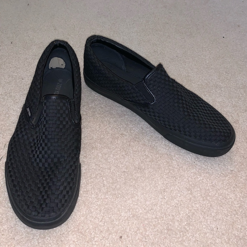 Black Zoo York Slip on Sneakers